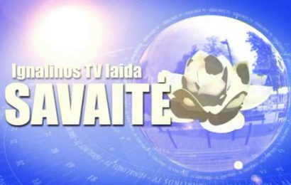 Naujas Ignalinos televizijos laidų sezonas